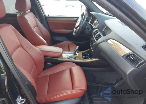 2013 BMW X3 xDrive28I z USA, uszkodzony, nr VIN 5UXWX9C54D0A20566